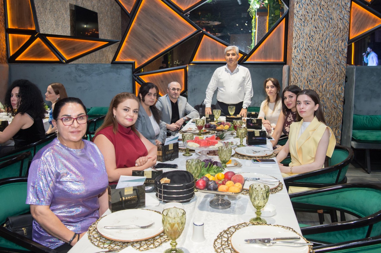 ADSEA jurnalistlərin 150 illik yubileyini təbrik etdi - FOTOLAR